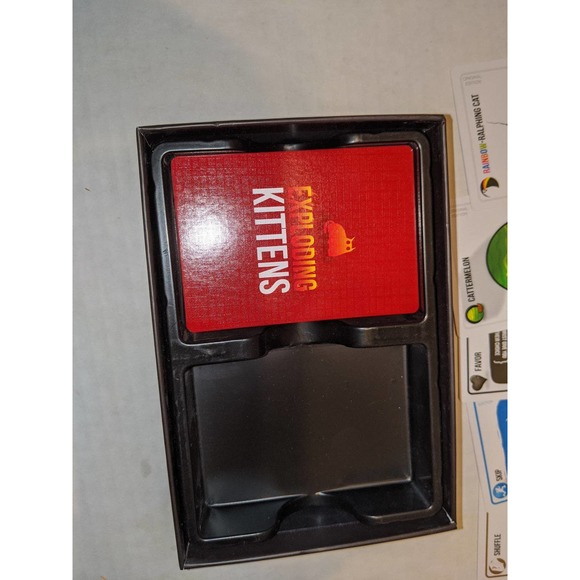 Exploding Kittens Original Edition Hilarious Games for Family Game Night Funny - Picture 3 of 6